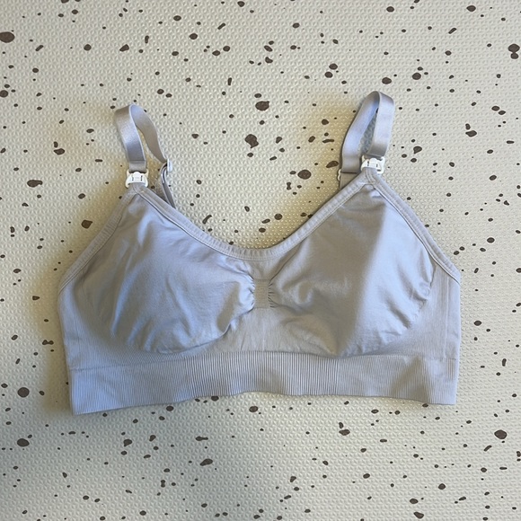 💘 SET/PACK/BUNDLE OF 2 NURSING BRAS BLACK WHITE - Picture 6 of 9